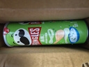 品客（Pringles）薯片桶裝罐裝馬鈴薯片休閑零食辦公室零食酸乳酪洋蔥味110g 曬單實(shí)拍圖