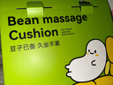 銳珀?duì)枺≧epor）R2腰部按摩儀頸椎按摩器揉捏肩頸腰背部腰椎枕頭靠墊豆子捏捏枕辦公 中秋禮物送長(zhǎng)輩男女友 【豌豆綠色】揉捏+大扭力電機(jī)+無(wú)線+熱敷 曬單實(shí)拍圖