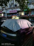 MOTCINO汽車(chē)車(chē)衣車(chē)罩半身半罩四季通用防曬防雨隔熱防塵罩牛津布外罩全罩 曬單實(shí)拍圖