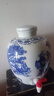 景德鎮(zhèn)10/20/50/100/斤青花陶瓷酒壇子密封泡空酒罐酒缸酒瓶 20斤八仙【帶龍頭】 曬單實(shí)拍圖