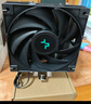 九州風神（DEEPCOOL）玄冰500風冷散熱器CPU散熱（加寬塔體/不擋內(nèi)存/PWM風扇/240W/多平臺易安裝/AG500) 曬單實拍圖