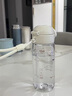 尚泰大容量水杯女學(xué)生高顏值塑料杯tritan便攜防摔帶吸管泡茶杯子 白色850ml 曬單實(shí)拍圖