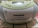 熊貓（PANDA） CD-850英語(yǔ)磁帶光盤(pán)復讀機DVD錄音機磁帶播放機CD播放機學(xué)習機教學(xué)USB 綠色 曬單實(shí)拍圖