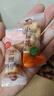 比比贊（BIBIZAN）小麻花混合味1030g約165根休閑零食品獨(dú)立包裝餅干蛋糕點(diǎn)心早餐 曬單實(shí)拍圖