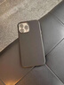 韻絢【進(jìn)口頭層牛皮】iPhone16Promax手機(jī)殼真皮磁吸新款蘋果16pro保護(hù)套高端商務(wù)防摔高級(jí)感輕奢后殼 【紳士黑】全粒面定制牛皮 蘋果16promax 曬單實(shí)拍圖