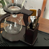 尚言坊玻璃茶具整套帶茶盤高檔家用懶人自動泡茶神器茶壺茶杯器具全套裝 曬單實(shí)拍圖