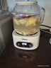 美的（Midea）【國家補貼】0膠水全玻璃全自動養(yǎng)生壺 1.2L大容量辦公室多功能茶漏煮茶壺 燒水壺24h恒溫可煮小米 0膠水全玻璃帶濾網(wǎng)MK-YS12B102 1.2L 曬單實拍圖