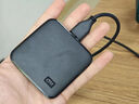 西部數(shù)據(jù)（WD） 1TB 移動(dòng)固態(tài)硬盤（PSSD）Elements SE新元素 SSD type-c接口 手機(jī)直連筆記本電腦兩用外接 曬單實(shí)拍圖