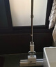 大衛(wèi)膠棉拖把33cm海綿頭桿長(zhǎng)132cm2頭M11 PVA膠棉滾輪式雙排擠水 曬單實(shí)拍圖