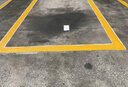 保賜利白色油漆道路劃線漆馬路標(biāo)線漆劃線神器油漆室外地面漆0.8kg 曬單實(shí)拍圖