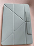 法普拉適用2025款vivopadAir保護套pad3/5Pro平板電腦11.5英寸全包PadSE12.3全包2/3折疊iqoo13寸保護殼 【迷霧藍】Y折多功能變形+鋼化膜 vivo Pad5Pro 曬單實拍圖