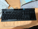 美商海盜船（USCORSAIR）機械鍵盤K70 RGB PRO/K70 MAX RGB/K70 CORE/K70 PRO TKL RGB 電競游戲 紅軸/茶軸/銀軸/光軸/磁軸 K70 RGB PRO 曬單實拍圖