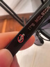 MOLSION陌森時尚百搭墨鏡趙麗穎同款方框太陽鏡偏光男女同款高級感MS3072 C10 鏡腿刻字 偏光 不配度數(shù) 曬單實拍圖