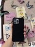 路杰森【波漾殼】適用蘋果16ProMax手機(jī)殼iPhone16Pro全包氣囊15防摔Magsafe磁吸充電14液態(tài)硅膠親膚男女 【黑色】柔軟手感丨強(qiáng)磁吸附丨贈(zèng)康寧膜 iPhone 16 Pro 曬單實(shí)拍圖