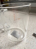 富光高硼硅玻璃杯花茶杯子單層果汁杯牛奶杯帶把帶刻度水杯男女 曬單實(shí)拍圖