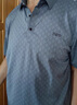 JASONWOOD官方正品高端品牌冰絲短袖t恤衫男士夏季中年爸爸裝男裝polo衫 高檔藏青【現(xiàn)貨速達(dá)】 XL 建議135-150斤 曬單實(shí)拍圖