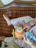 漫趣俠嬰兒0一1歲2小月齡寶寶8早教音樂(lè )玩具6個(gè)月3幼兒抬頭練習哄娃神器 (電池版)不倒翁早教機粉 曬單實(shí)拍圖