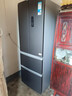 美的（Midea）325升法式多門(mén)四開(kāi)門(mén)家用冰箱超薄風(fēng)冷無(wú)霜一級能效雙變頻國家補貼20% 出租房宿舍BCD-325WFPM(E) 曬單實(shí)拍圖