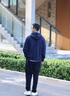 GAP【情人節(jié)】男女裝秋季新款logo印花抓絨寬松運(yùn)動連帽衫衛(wèi)衣786920 曬單實(shí)拍圖