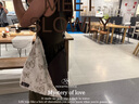 大英博物館博物志系列蝴蝶拼接單肩斜挎包送女生生日禮物包包女款2025年 曬單實拍圖