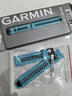 佳明（GARMIN）FR265/265S適用表帶 湖水藍硅膠表帶(22mm) 曬單實(shí)拍圖