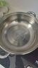 BSITN湯鍋帶蒸籠28cm單層燉蒸鍋一層加厚不銹鋼燃氣灶電磁爐通用2412 曬單實拍圖
