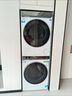 海爾（Haier）云溪3.0 洗烘套裝 10KG直驅(qū)滾筒懶人洗衣機(jī)+雙擎熱泵烘干機(jī)家用 583W+583W家電國(guó)家補(bǔ)貼 曬單實(shí)拍圖