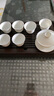 京東京造 茶具茶杯 功夫茶具整套羊脂玉杯子品茗杯簡(jiǎn)約辦公會(huì)客杯 6個(gè)裝 曬單實(shí)拍圖