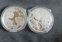 馬甸藏品熊貓銀幣1998年-2025年熊貓銀幣紀念幣 投資金銀幣（小圓盒包裝 2021年熊貓銀幣 透明小圓盒包裝 曬單實(shí)拍圖