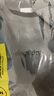 杰克·瓊斯（JACK&JONES） 春夏新款復(fù)古簡(jiǎn)約百搭字母印花寬松圓領(lǐng)短袖T恤男裝225101029 曬單實(shí)拍圖