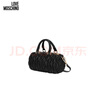 MOSCHINOLove Moschino 25早秋 女士字母徽標(biāo)單肩手提包【七夕禮物】 黑色 曬單實(shí)拍圖