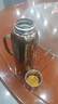 格麗思純鈦保溫壺鎏金傳家壺泡燜茶壺傳世壺水壺機(jī)械測(cè)溫高檔送禮鈦杯壺 純鈦鎏金傳世壺 曬單實(shí)拍圖