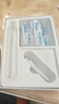 羅曼（ROAMAN）電動(dòng)牙刷牙醫(yī)推薦48000高振頻護(hù)齦送情侶成人男女朋友生日七夕情人節(jié)禮物6刷頭家電國(guó)家補(bǔ)貼T3白 曬單實(shí)拍圖
