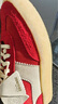 Clarks【雷總同款】其樂OriginalsTOR80男女同款時(shí)髦拼接復(fù)古袋鼠運(yùn)動(dòng)鞋 紅色-男款 261811267 41 曬單實(shí)拍圖