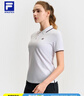 FILA 斐樂官方女子針織短袖POLO衫2025夏季新款網(wǎng)球運(yùn)動防曬上衣 曬單實拍圖