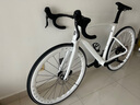 騅特龍卷風(fēng)pro三代碳纖維公路車(chē)機械變順泰禧瑪諾105油剎24速破風(fēng)氣動(dòng) 瓷光白 52（身高180-185） 105前撥順泰RS24速油剎-波浪碳輪 曬單實(shí)拍圖