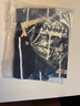 無印良品（MUJI）男式 棉水洗天竺編織 短袖POLO衫 襯衫 純棉 全棉男裝 ABE14A3S 黑色 S 曬單實(shí)拍圖