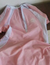 佑游兒童泳衣女童連衣裙泳裝中大童泳衣游泳館游泳六件套32691粉色3XL 曬單實(shí)拍圖