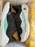 安德瑪（UNDERARMOUR）庫里CURRY 11男女情侶運動(dòng)籃球鞋3027416 白色100 3027416-100 42.5 曬單實(shí)拍圖