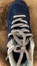 NEW BALANCE NB 574系列 經(jīng)典系帶復古運動(dòng)休閑鞋男女款 元祖灰 ML574EVG ML574EVN-D 深藍色 39.5 (腳長(cháng)24.5cm) 曬單實(shí)拍圖
