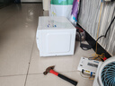 美的（Midea）快捷微波爐 家用小型 360°轉(zhuǎn)盤(pán)加熱 旋鈕操控 易潔內(nèi)膽（M1-L213B） 曬單實(shí)拍圖