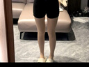 Panapopo醫(yī)用靜脈曲張彈力襪女男醫(yī)療型治療型小腿二級壓力祙長筒襪加長L 曬單實拍圖