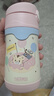 膳魔師（THERMOS）兒童吸管保溫杯巧虎帶杯套把手316L不銹鋼超輕學(xué)生杯幼兒上學(xué)TCKC 曬單實(shí)拍圖