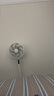 美的（Midea）【颶風(fēng)節(jié)能】七葉柔風(fēng)立式電風(fēng)扇/家用輕音落地扇/臺(tái)式小型風(fēng)扇/大風(fēng)力遙控定時(shí)搖頭風(fēng)扇 SAH35BSJ 曬單實(shí)拍圖