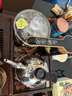 金灶（KAMJOVE）K9全自動(dòng)上水電熱水壺茶具套裝泡茶壺?zé)惑w機(jī)全智能茶臺(tái)燒水壺 亮銀色 0.9L 曬單實(shí)拍圖