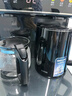 蘇泊爾（SUPOR）茶吧機 家用高端客廳用飲水機下置式 茶吧柜飲水機一體  快插免安裝設計 飲水燒水一體機 【雙壺配置】免安裝系列 溫熱型 曬單實(shí)拍圖