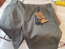 龍牙隱之風(fēng)瀾水洗棉質(zhì)短褲夏季休閑新款薄款男戶(hù)外短褲多口袋推薦 軍綠 2XL 185/98B 曬單實(shí)拍圖
