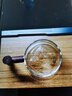 TEAHUE泡茶杯玻璃茶水分離綠茶杯帶過濾男女個人專用水杯子辦公室喝茶杯 曬單實拍圖