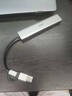 宏碁（acer）Type-C 9合1擴(kuò)展塢USB分線器網(wǎng)口拓展 適用于筆記本電腦MacBook華為轉(zhuǎn)換器轉(zhuǎn)接頭拓展塢帶讀卡 曬單實(shí)拍圖