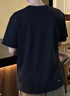 NEW BALANCE七夕禮物NB官方25新款男款百搭休閑圓領(lǐng)短袖T恤 BK AMT52385 XL 曬單實(shí)拍圖